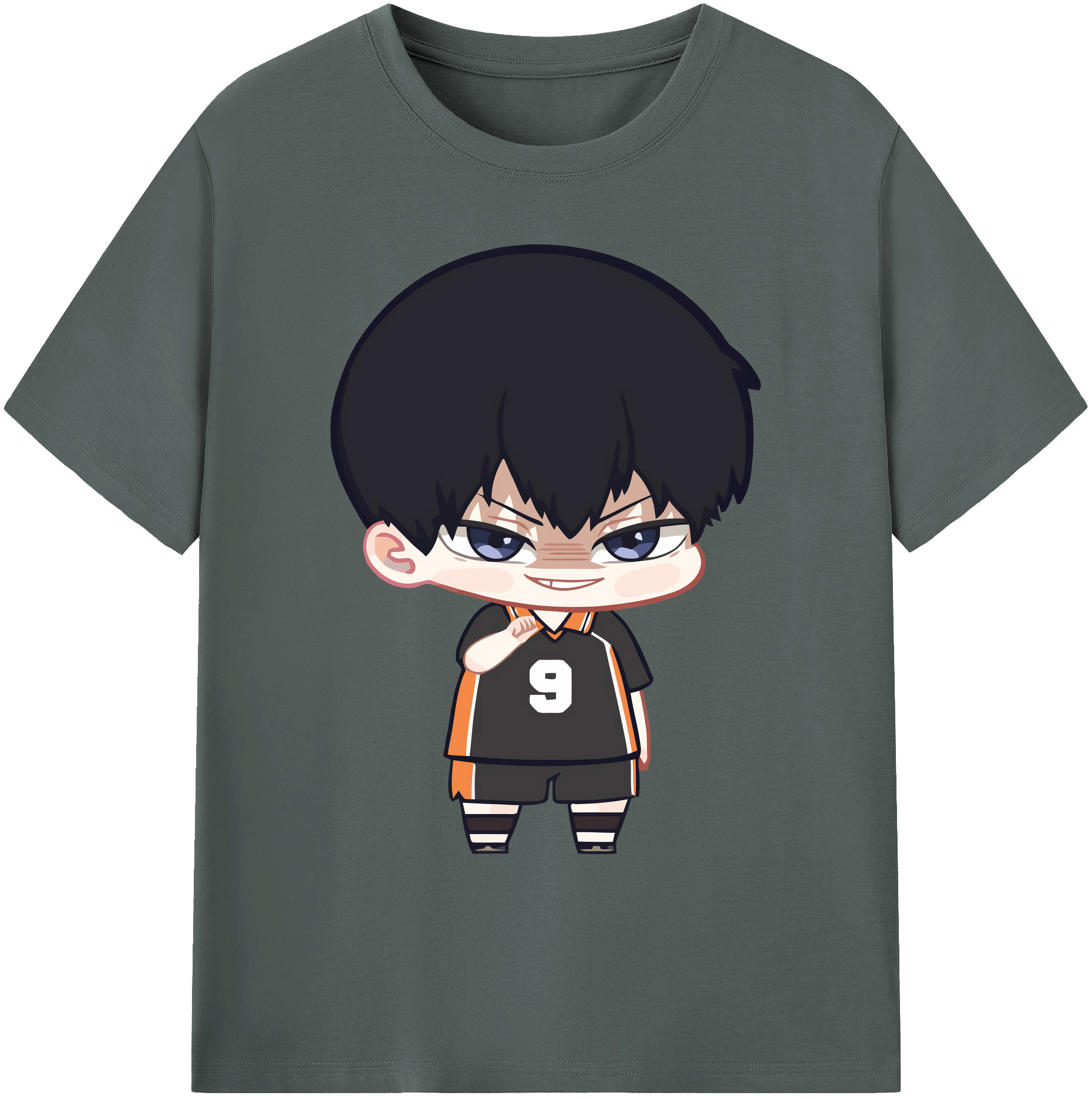 （画像用） ハイキュー!! Haikyu!! 綿100％ メンズ半袖Tシャツ｜肌触りやわらか＆通気性